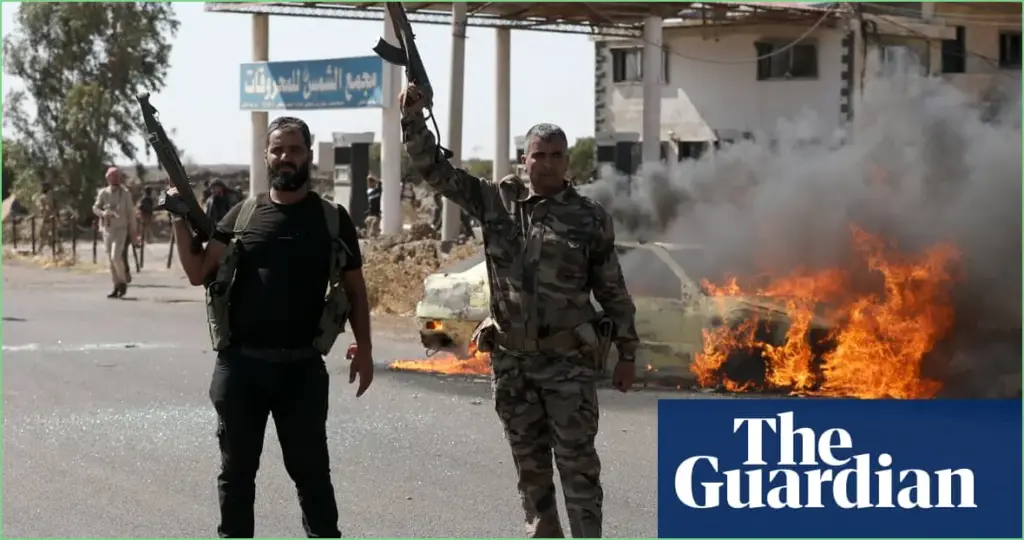 Israel strikes syrian military amid escalating druze bedouin conflicts
