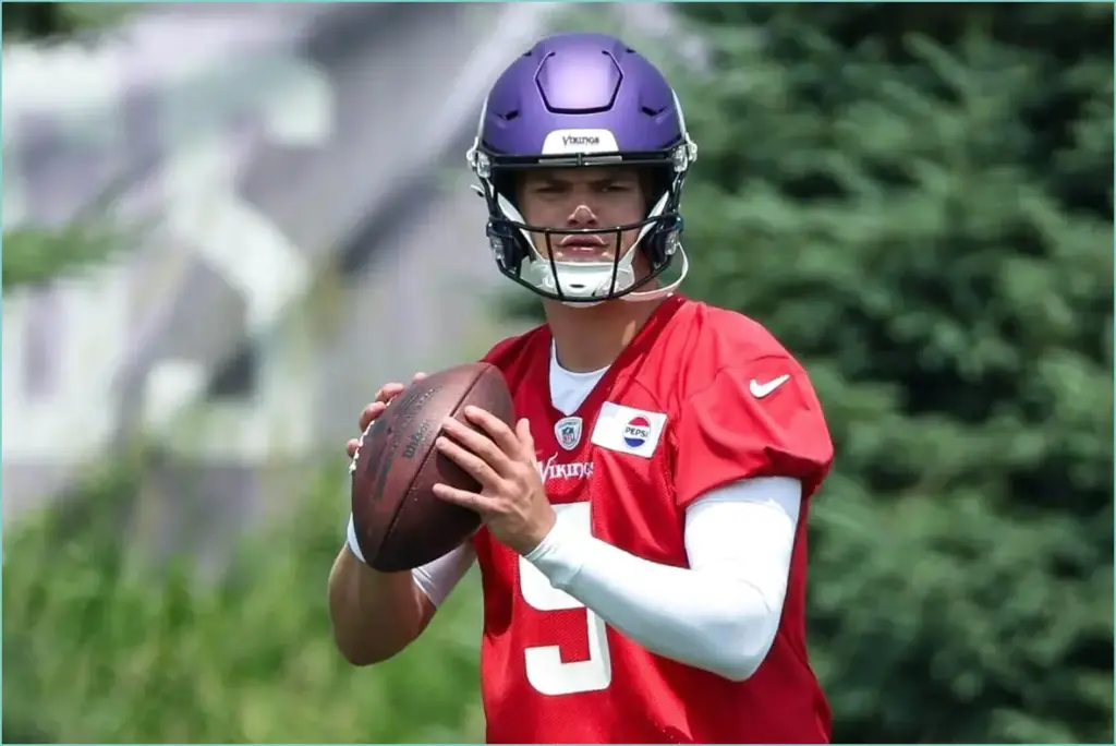 J.j. mccarthy shines: five essential insights from vikings training camp