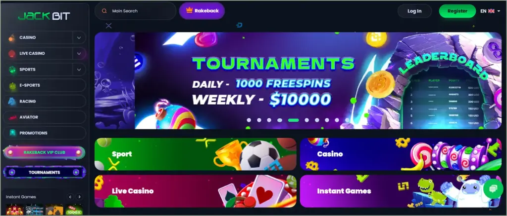 Jackbit casino unveils wager free crypto bonus and 100 free spins