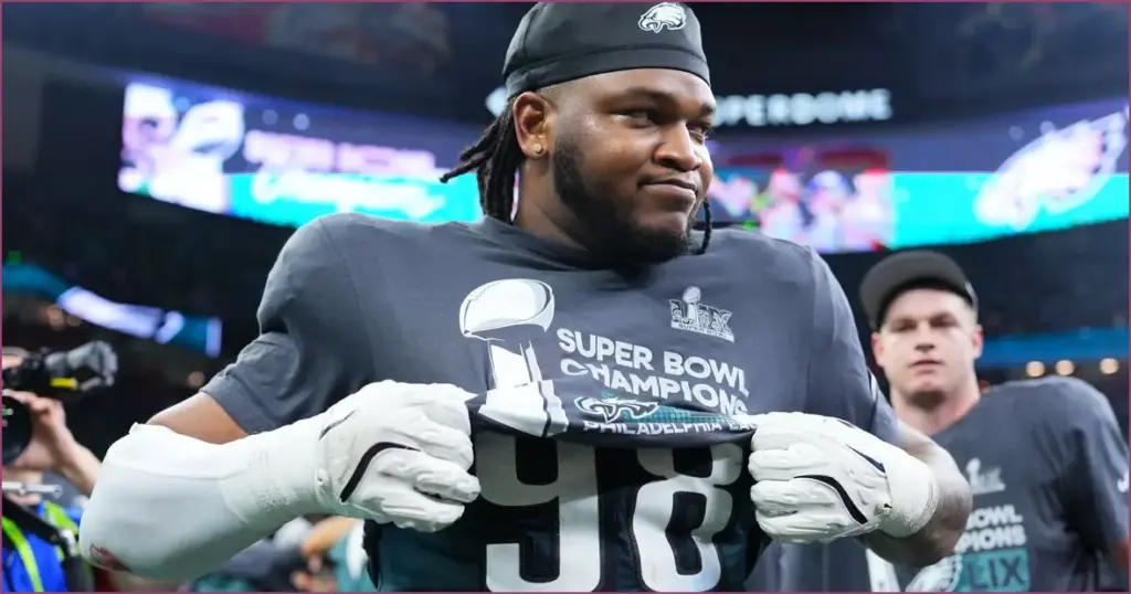 Jalen carter poised for hall of fame greatness, says former