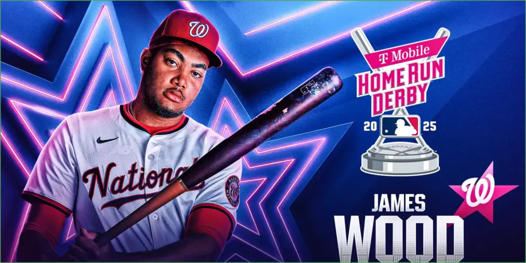 James Woods Set to Swing for Glory in 2025 Home Run Derby James woods set to swing for glory in 2025 home