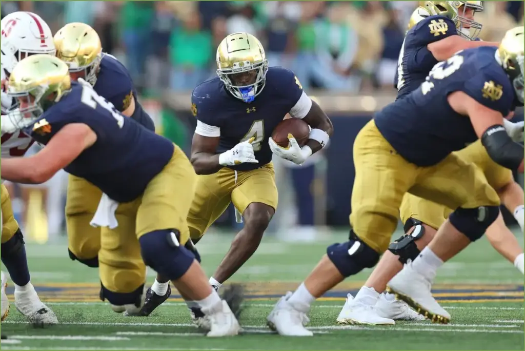 Jeremiyah love emerges as top running back prospect in 2026