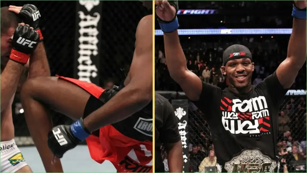 Jon jones rescues elderly woman from robbery before making ufc