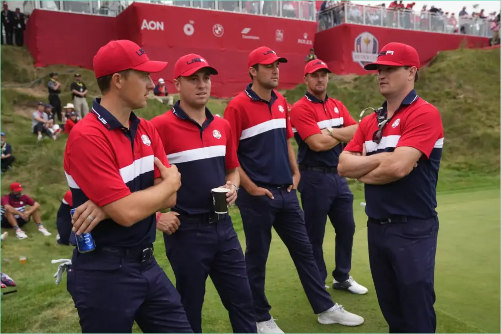 Jordan Spieth Shares His Thoughts on Teaming Up with Bryson DeChambeau at the Ryder Cup Jordan spieth shares his thoughts on teaming up with bryson