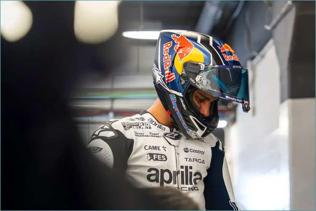 Jorge martin's journey: a surprising continuation with aprilia's motogp team