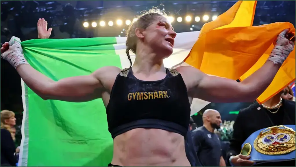 Katie Taylor’s Journey to America Katie taylor's journey to america