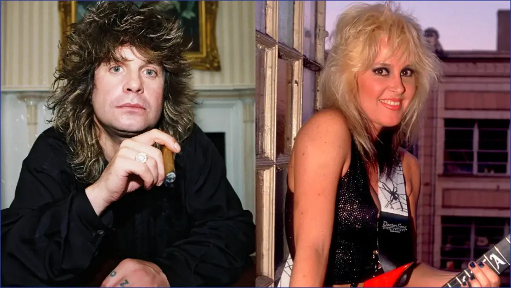 Keep the rock spirit alive with ozzy