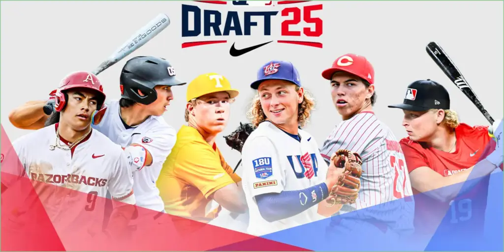 Key storylines to watch for the 2025 mlb draft