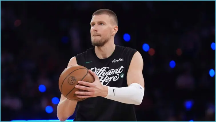 Kristaps Porzingis Reflects on His Trade to the Celtics Kristaps porzingis reflects on his trade to the celtics
