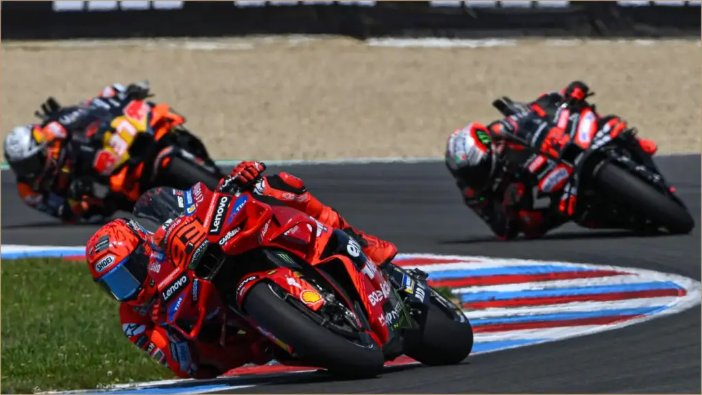 KTM and Aprilia Shine on the Podium: Is Ducati Facing a New Challenge? Ktm and aprilia shine on the podium: is ducati facing