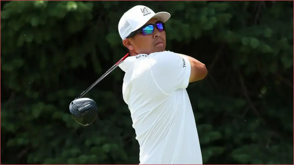 Kurt kitayama celebrates second career victory at 2025 3m open