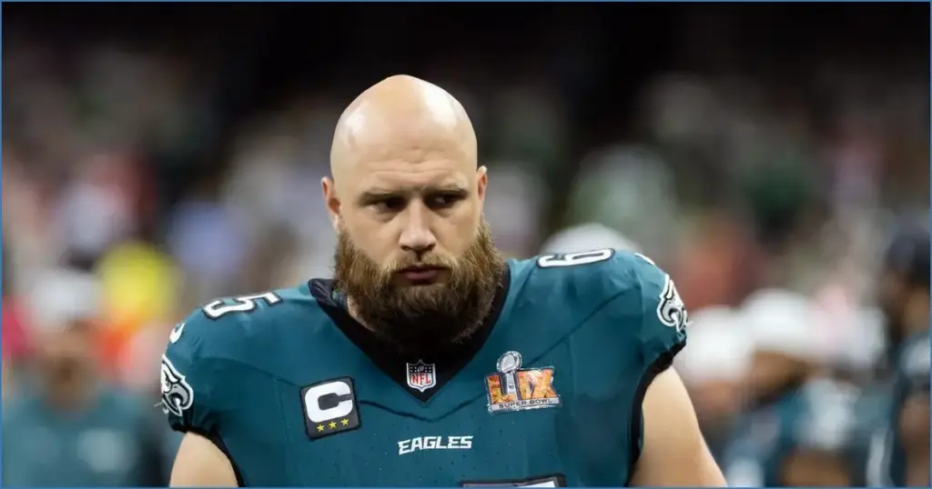Lane johnson faces the reality of aging in the nfl