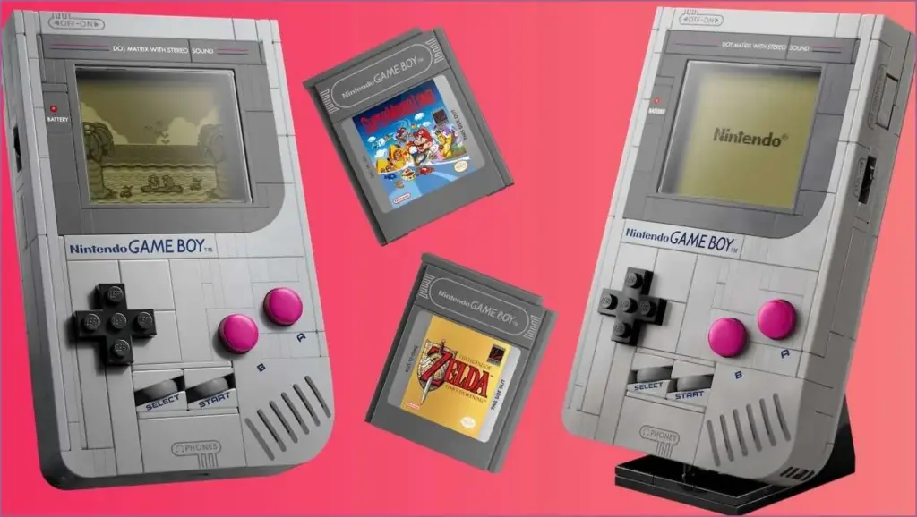 Lego game boy available again on amazon after quick sell out