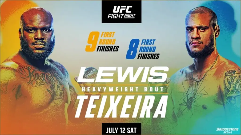 Lewis vs teixeira live stream recap and highlights