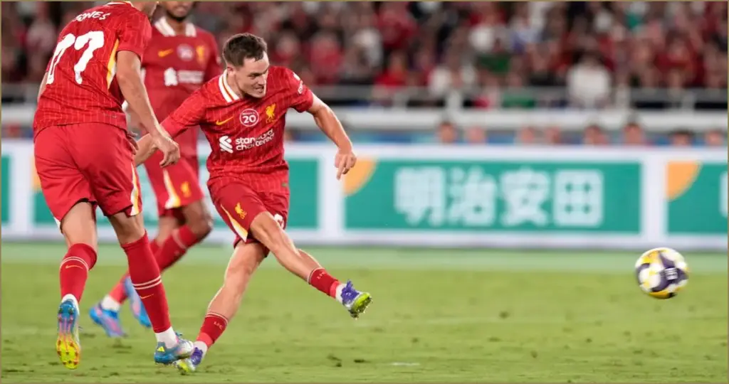 Liverpool's rising stars shine in yokohama friendly victory: key highlights