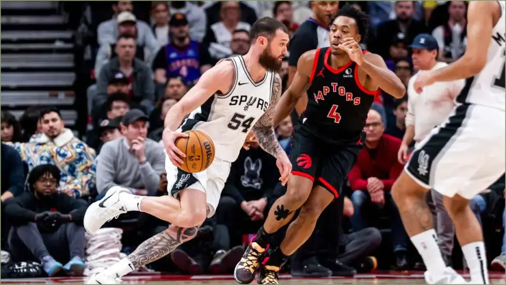 Mamukelashvili Embraces Fresh Start and Chance with Raptors Mamukelashvili embraces fresh start and chance with raptors