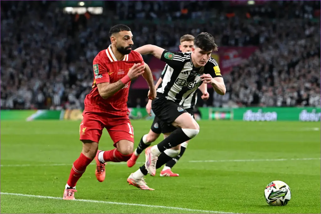 Man city eyes £50m newcastle united star