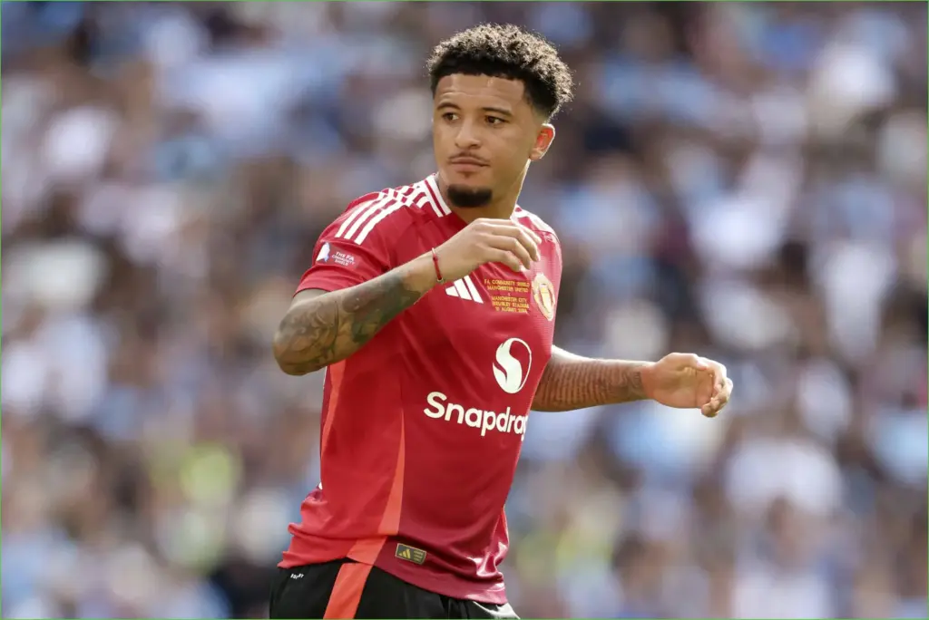 Manchester united and juventus discuss jadon sancho and striker trade