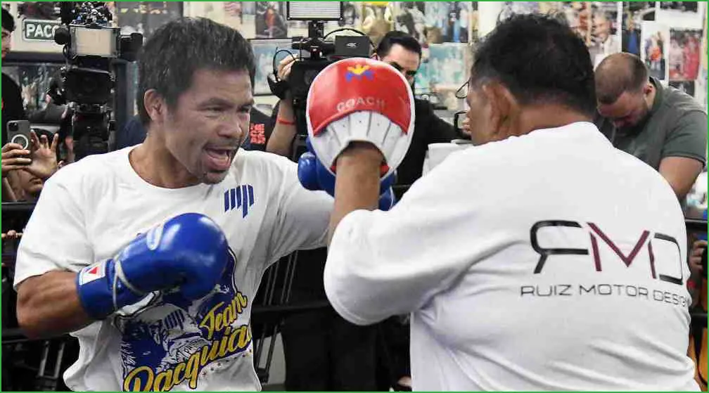 Manny Pacquiao Ignites His Passion in Quest for Boxing Greatness Manny pacquiao ignites his passion in quest for boxing greatness