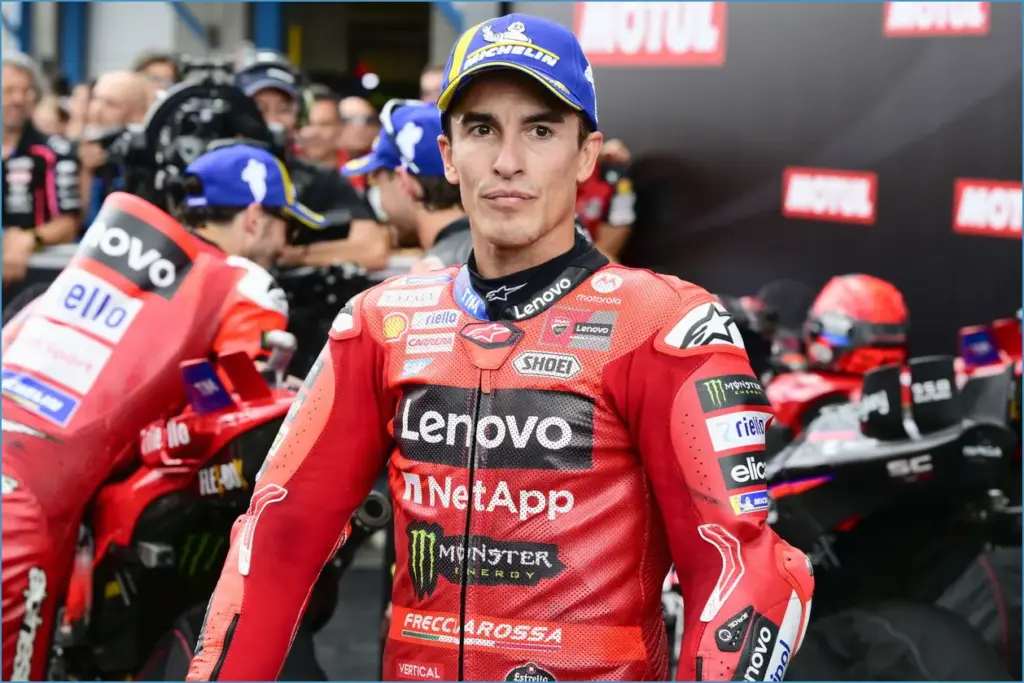 Marc marquez's frustration explained: rivals stay cautious