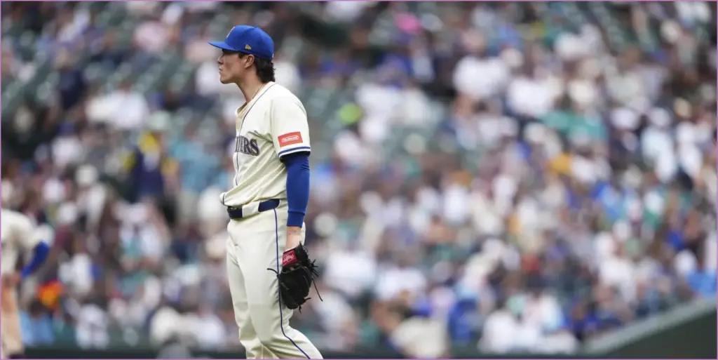 Mariners collapse as astros score 11 unanswered runs