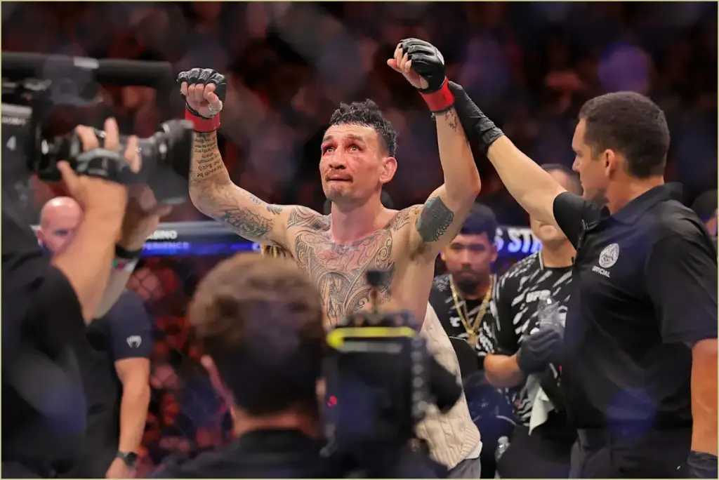 Max holloway approaches all time wins milestone