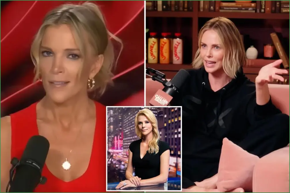 Megyn Kelly Takes Aim at Charlize Theron Over Controversial Comments Megyn kelly takes aim at charlize theron over controversial comments