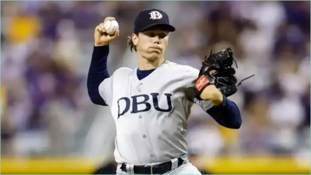 Micah bucknam enthusiastic about growing with the blue jays