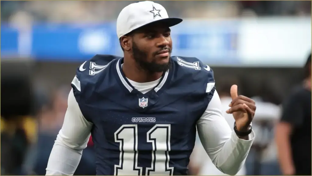 Micah parsons joins camp despite contract uncertainty