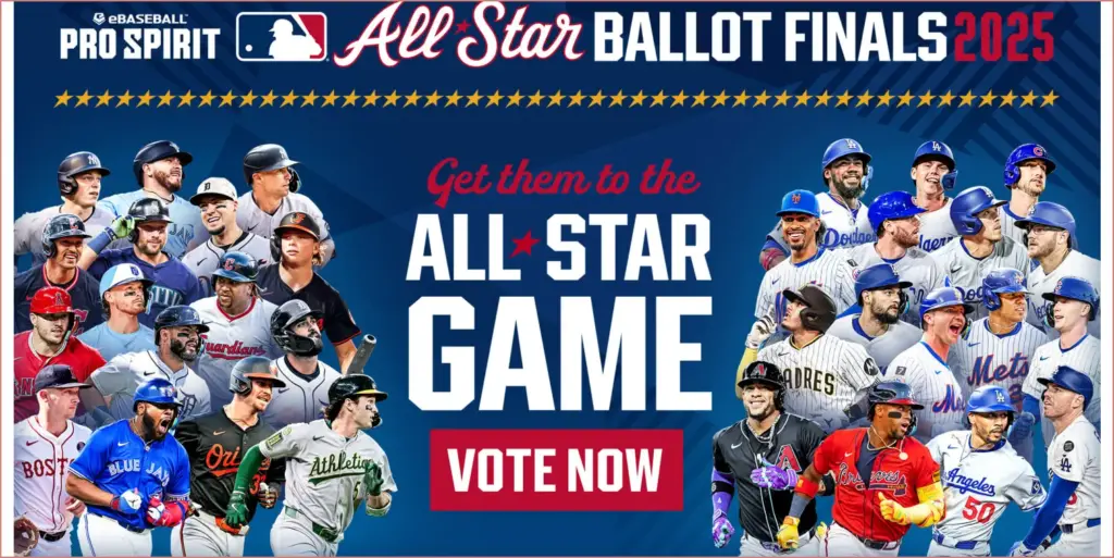 Mlb all star 2025 phase 2 standings update: who's leading the