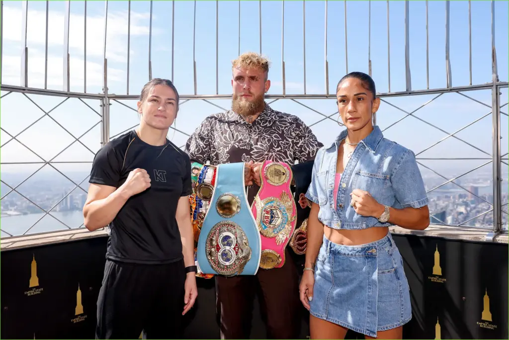 Nakisa Bidarian Discusses the Anticipated Taylor vs Serrano 3 Showdown Nakisa bidarian discusses the anticipated taylor vs serrano 3 showdown