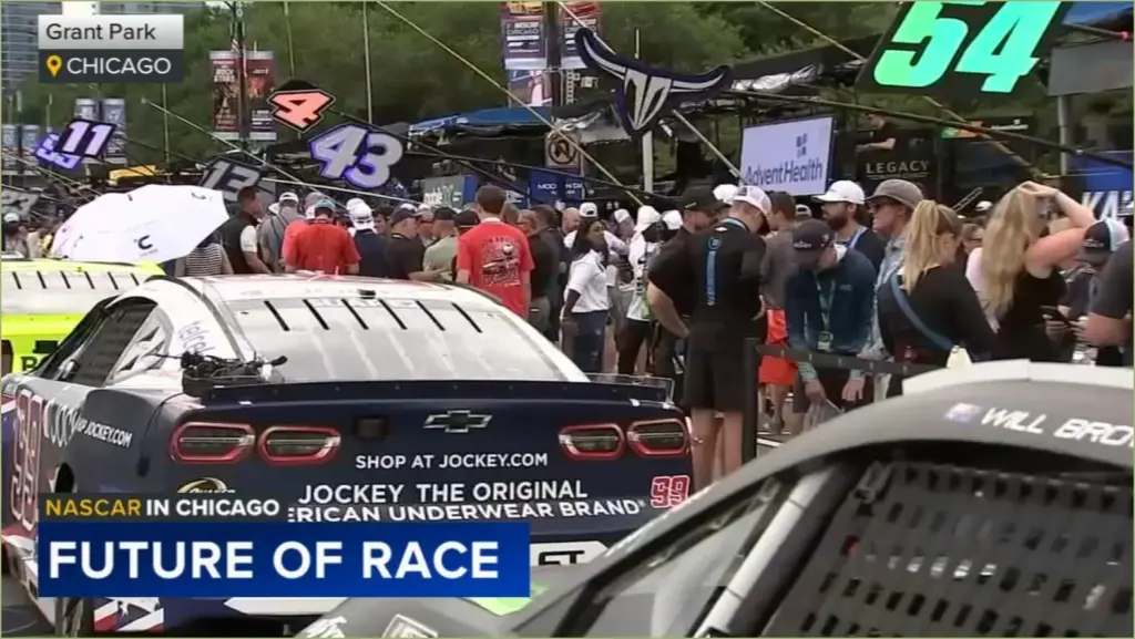 Nascar chicago street race future in grant park: what's next?