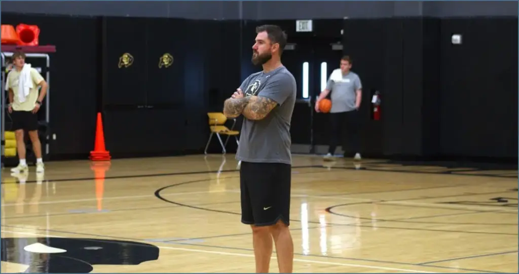 Nate tomlinson returns just in time for buffs' australia adventure