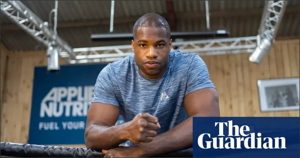 New horizons: daniel dubois looks beyond his first fight with