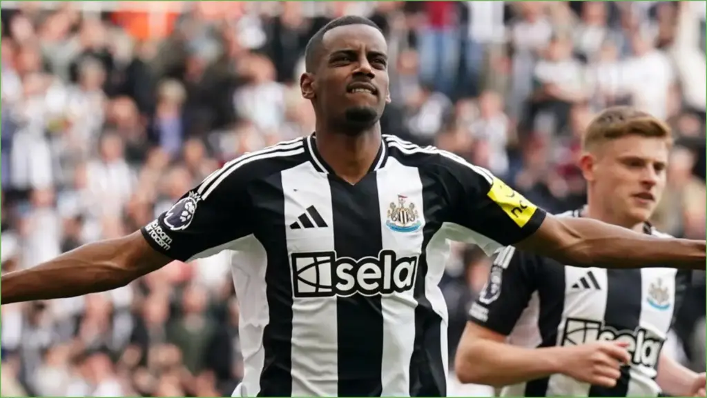 Newcastle star isak poised to remain with magpies amid liverpool