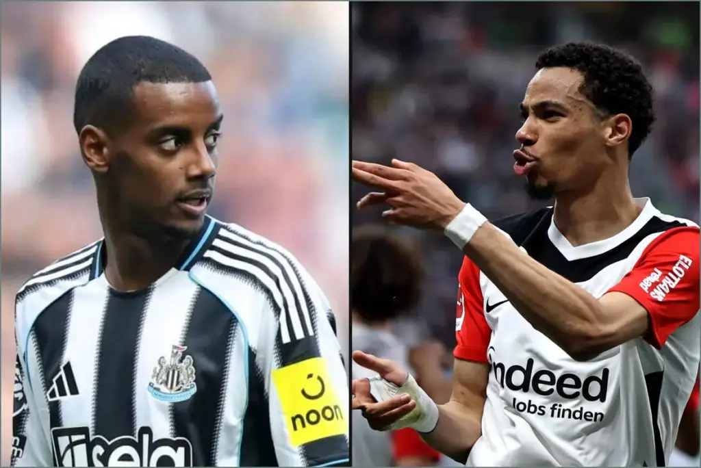 Newcastle's ambition faces challenge in isak and ekitike transfer battle