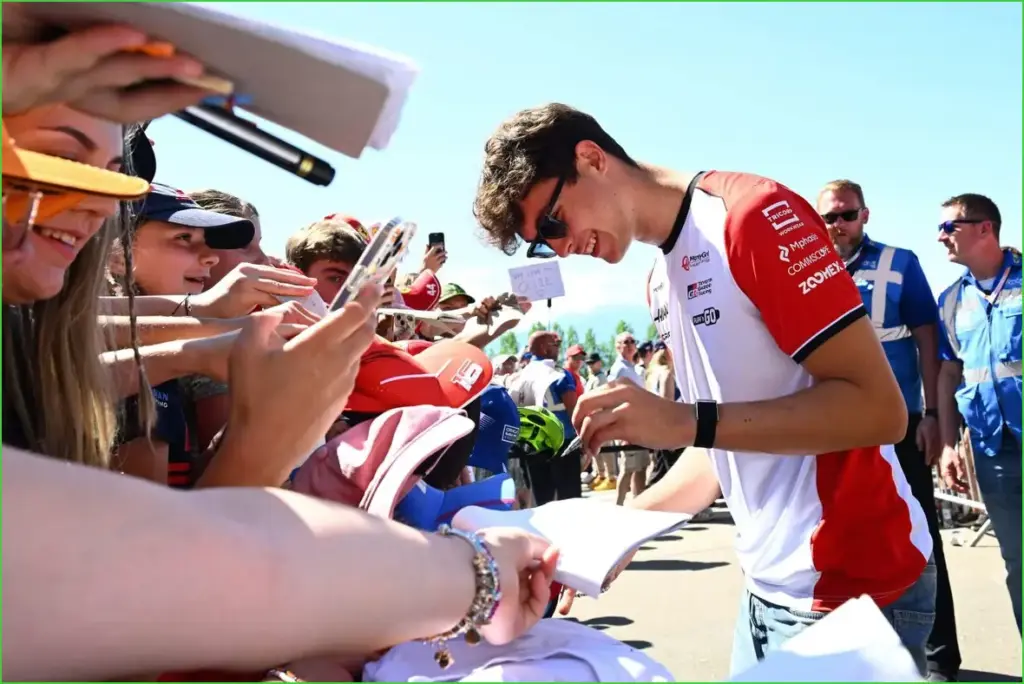 Ollie bearman's journey: growth on and off the f1 track