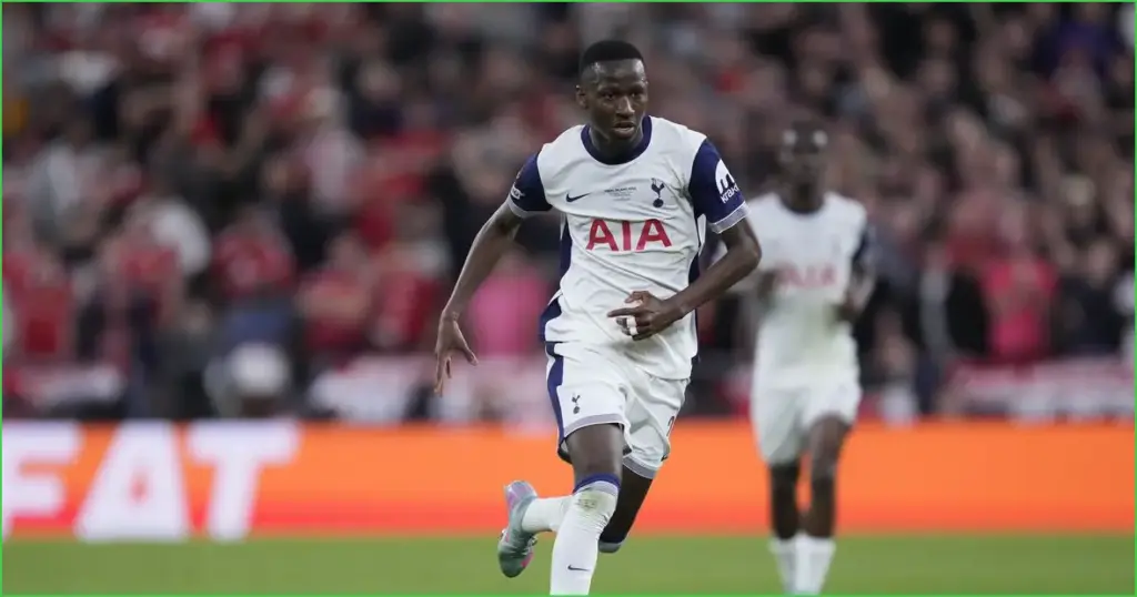 Pape sarr shines with double as tottenham draws against wycombe