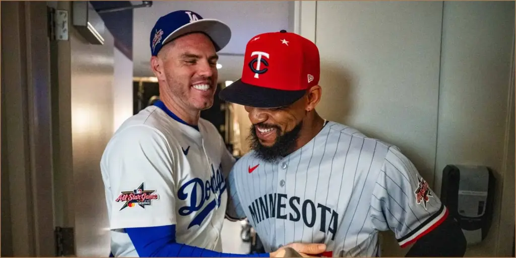 Players Share Excitement for Donning Team Jerseys at All-Star Game Players share excitement for donning team jerseys at all star game