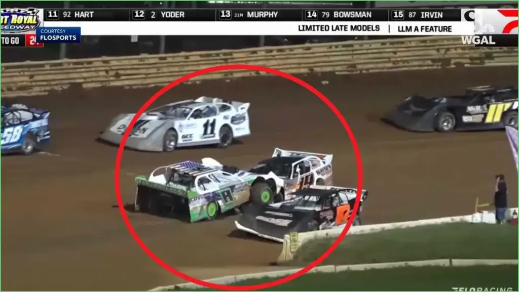 Port Royal Speedway Takes Action Against Driver for Reckless Behavior Port royal speedway takes action against driver for reckless behavior