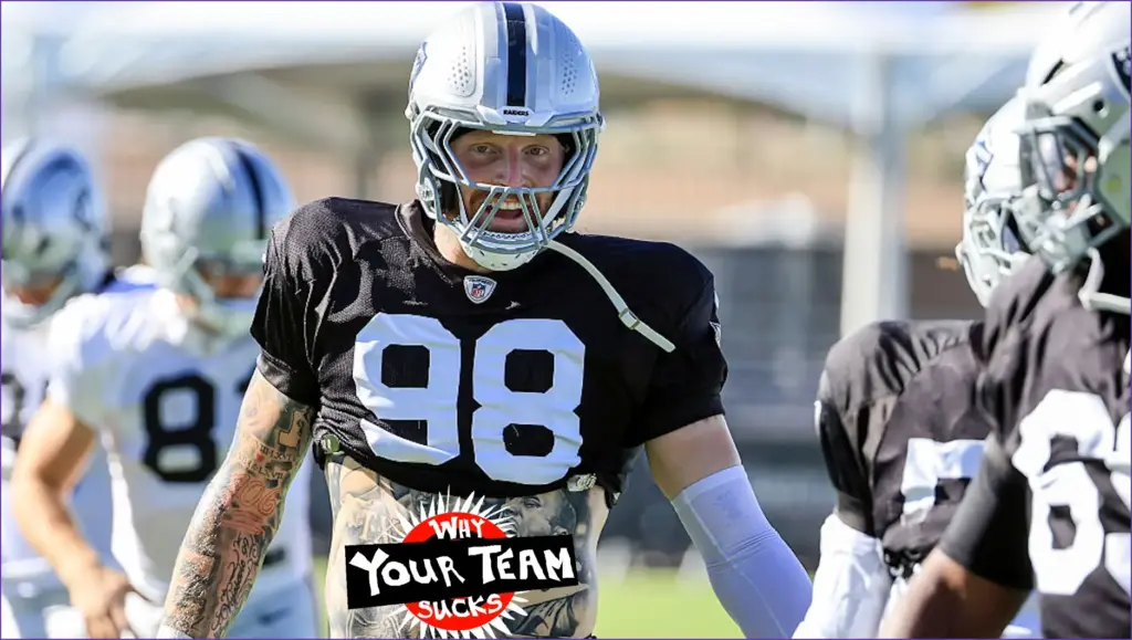 Reasons your team struggles: las vegas raiders edition