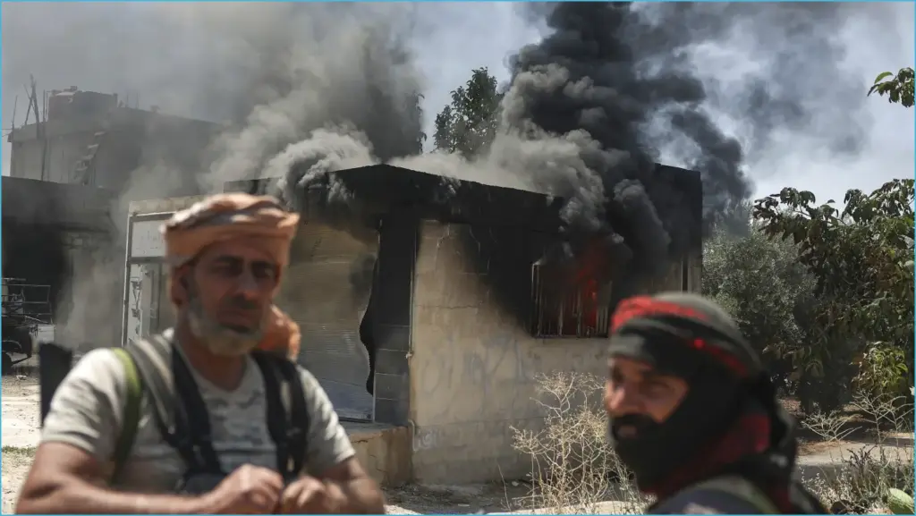 Renewed tensions as government forces withdraw from southern syria