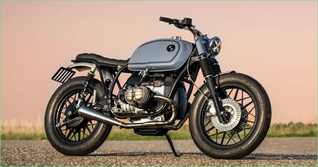 Reviving classics: a bmw boxer bobber crafted from r65 and