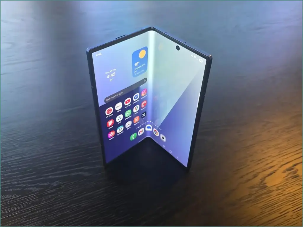 Revolutionizing foldables: the samsung galaxy z fold7 review
