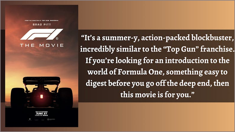 Revving Up Excitement: A Review of the F1 Brad Pitt Racing Movie Revving up excitement: a review of the f1 brad pitt