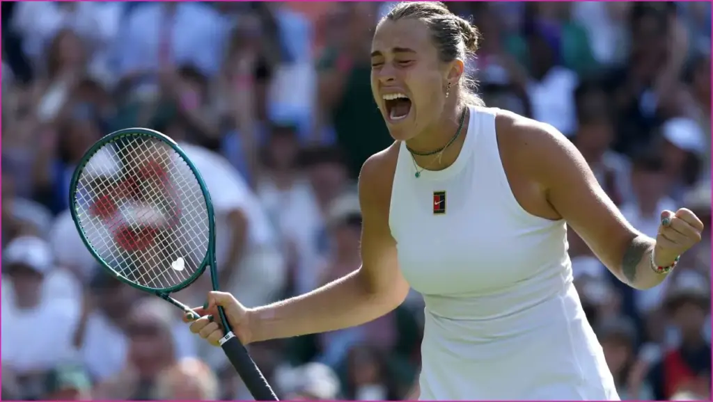 Sabalenka triumphs over siegemund to advance to wimbledon semifinals