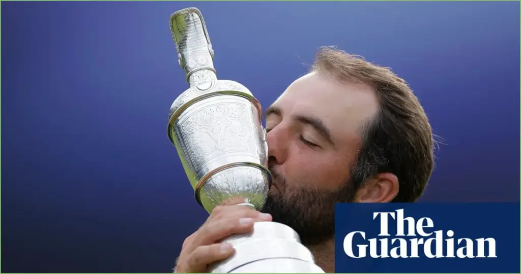 Scottie scheffler dominates open championship with stunning four shot victory