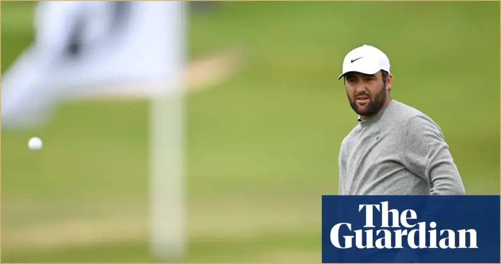 Scottie scheffler explores the meaning of golf and life before