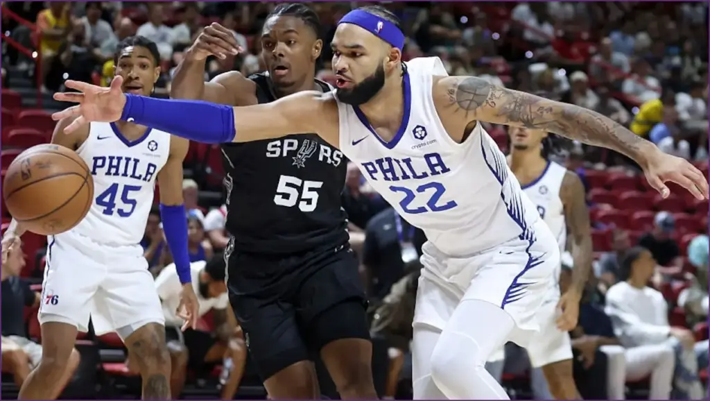 Sears sidelined as broome shines in nba 2k26 summer league