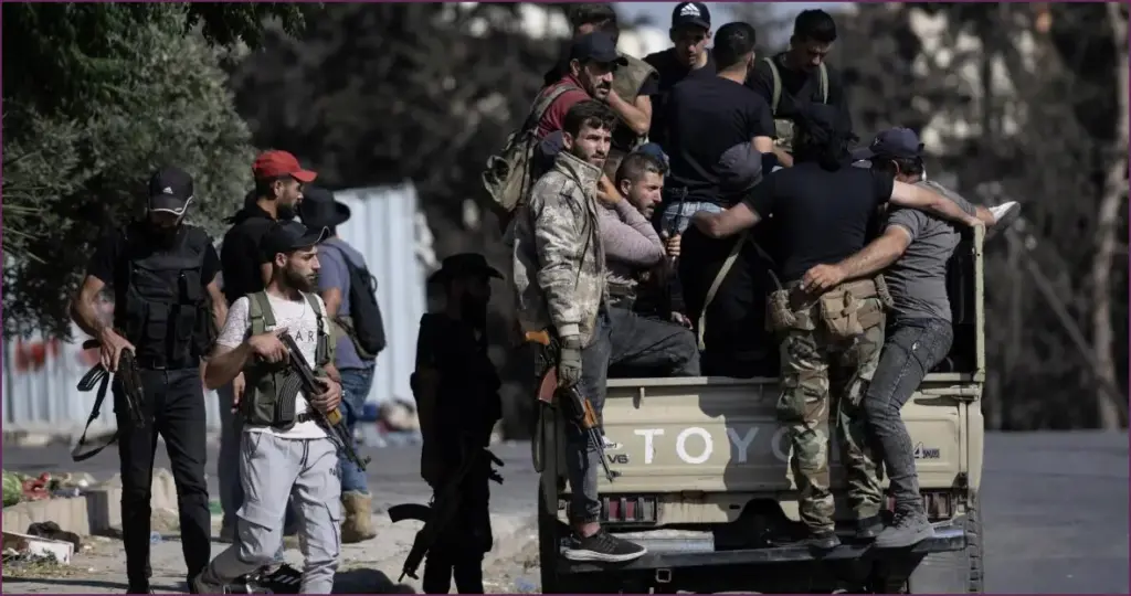 Sectarian conflict transforms syrian city into a battlefield